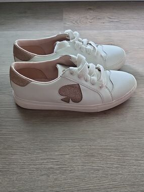 Kate Spade Fez Glitter Sneakers